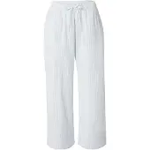 Lindex Pyjamasbyxa ljusblå / vit
