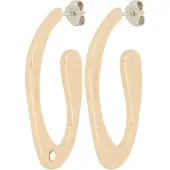 Calvin Klein Organic Shape Earrings