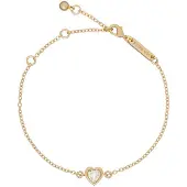 Ted Baker Hansaa guldfärgat hjärtarmband 06-TBJ3178-02-02