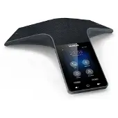 Yealink CP925 - VoIP-konferenstelefon - med Bluetooth interface - IEEE 802.11a/b/g/n (Wi-Fi) / Bluetooth 4.2 - 5-vägs samtalsförmåg - SIP, SIP v2, SRTP - svart