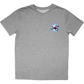 Ginza.se The Jam: Unisex T-Shirt/Mini Target Logo (Grey) (Medium)