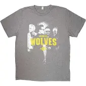 Ginza.se U2: Unisex T-Shirt/Raised by Wolves (Grey) (Ex-Tour) (Small)