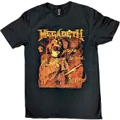 Ginza.se Megadeth: Unisex T-Shirt/SFSGSW Tonal Glitch (Black) (XX-Large)