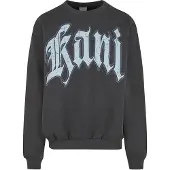 Karl kani Sweatshirt ljusblå / antracit