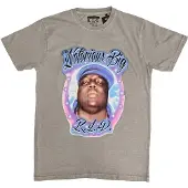 Ginza.se Biggie Smalls: Unisex T-Shirt/RIP Airbrush (Grey) (Large)