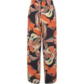 s.Oliver Pyjamasbyxa beige / marinblå / taupe / orange