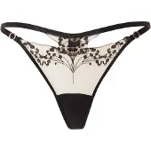 Bluebella String 'Marisa' svart