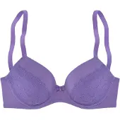 LASCANA Behå violettblå