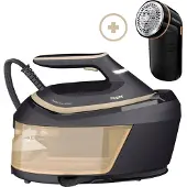 Philips PerfectCare 6000 Series PSG6064 - Strykjärn med separat ånggenerator med automatisk avstängning - sula SteamGlide Advanced - 2400 W