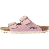Bayton Pantolette 'Atlas' brons / antracit / orkidé