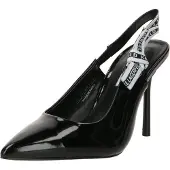 Karl Lagerfeld Pumps 'SARABANDE' svart / off-white