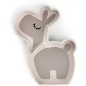 Done by Deer Snacktallriken - Silikon - Stick &amp; Stay - Lalee - - - One Size - Tallrik