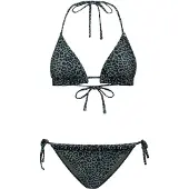 Shiwi Bikini 'Liz' grön / svart