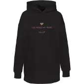 LASCANA Sweatshirt röd / svart