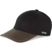Sealskinz Marham Waterproof Waxed Canvas Foldable Cap Black/Olive