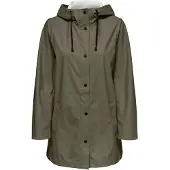 ONLY Övergångskappa 'ONLNEWELLEN' khaki