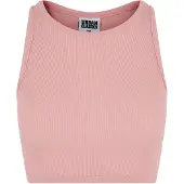 Urban Classics Topp gammalrosa