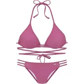 Buffalo Bikini rödviolett