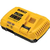 DeWalt DCB117-QW, Batteriladdare, 18 V, , Svart, Gul, 12 A
