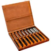 Bahco Stämjärnset med gummihandtag (424P-S8-EUR), 8 st