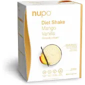 Nupo Diet Shake Mango Vanilla 12 portioner