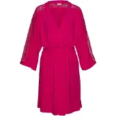 LASCANA Morgonrock rosa