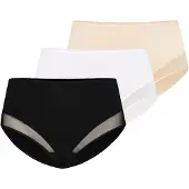 TEYLI Hipster 'Filly' beige / svart / vit