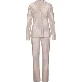 s.Oliver Pyjamas ecru / ljusblå / mörkblå