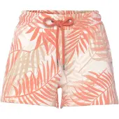 LASCANA Pyjamasbyxa beige / korall / vit