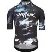 Q36.5 R2 Nibali Ocean Korta ärmar Cykeltröja