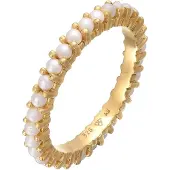 Elli Ring guld / pärlvit