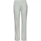 s.Oliver Red Label Pyjamasbyxa pastellgrön / vit