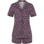 s.Oliver Kort pyjamas mörkblå / pastellgrön / orange / gammalrosa