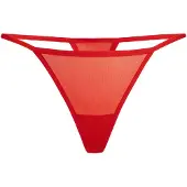 TEYLI String 'Paski' eldröd