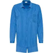 LASCANA Kort pyjamas blå