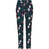 s.Oliver Pyjamasbyxa marinblå / smaragd / vinröd / vit