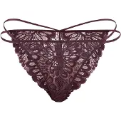 LASCANA String aubergine