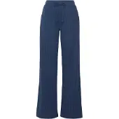 LASCANA Pyjamasbyxa marinblå