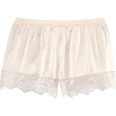 LASCANA Pyjamasbyxa champagne