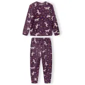 MINOTI Pyjamas lila / blandade färger