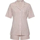 s.Oliver Kort pyjamas marinblå / aqua / rosa