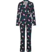 s.Oliver Pyjamas marinblå / blandade färger