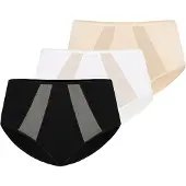 TEYLI Hipster 'Vicky' beige / svart / vit