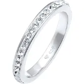 Elli Ring silver / transparent