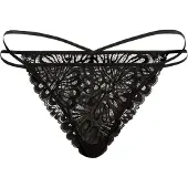 LASCANA String svart