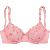 Nuance Behå kräm / rosa / pitaya / ljusrosa