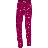 Happy girls Leggings beige / gul / rosa / röd