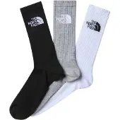 The North Face - Vandringskläder - Multi Sport Cush Crew Sock 3P Black Assorted för Unisex - Storlek 35-37 - Svart