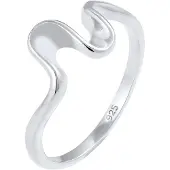 Elli Ring 'Wellen' silver