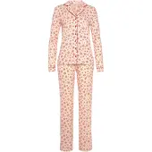 LASCANA Pyjamas 'Xmas' pastellrosa